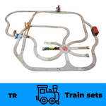 Dixie Underpass Train Set