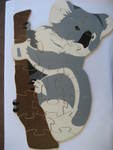 Koala Floor Puzzle