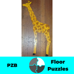 Giraffe Floor Puzzle