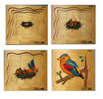 Growth Cycle Bird Puzzle