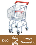 Metal Shopping Trolley