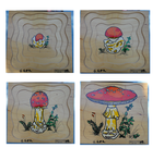 Layered Mushroom Puzzle