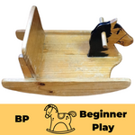 Horse Rocker Wooden