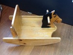 Horse Rocker Wooden