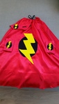 Thunder Boy Cape Set