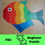 Rainbow Fish Puzzle