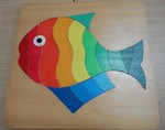 Rainbow Fish Puzzle