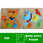 Cat & Dog Puzzle
