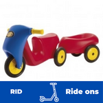 Bike with Trailer