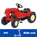 Porsche Tractor