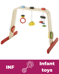 Leka Wooden Play Gym