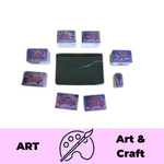 Wooden Vehicle Stamp Set