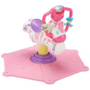 zebra jumper toy