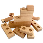 Wooden Natural Blocks