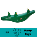 Croc Three Seater See Saw - L