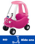 Cosy Coupe Pink