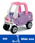 4x4 Ute Pink