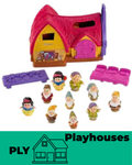Snow White & the Seven Dwarves Cottage