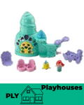 Ariel and Flounder Playset