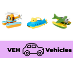 Green Toy Vehicles