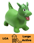 Dragon Space Hopper