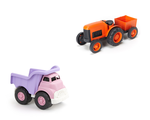 Tractor and Dump Truck Set