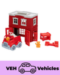 Fire Station Playset