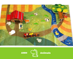 Farm playmat