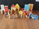 Wooden City Set 3