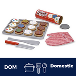 Cookie & Dough Slice And Bake