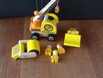 Build Construction Trucks Set 3