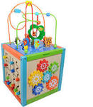 Giant Bead Maze Activity Cube