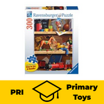 Toy Shelf Puzzle