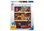 Toy Shelf Puzzle