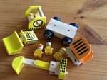 Build Construction Trucks Set 2