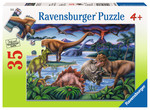 Dinosaur Playground Puzzle