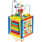 Giant Bead Maze Cube