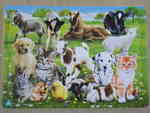 Farm Animal Puzzle