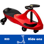 Red Plasmacar