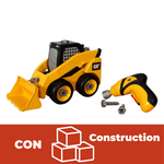 Build a Digger & Tip Truck