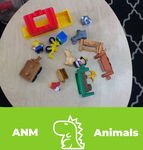 Little People Farm Set