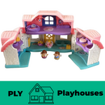 Pink Roof Family Home