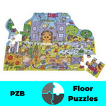 Fairy Castle Floor Puzzle