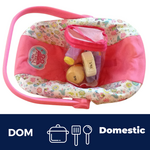 Baby Doll Carrier Set