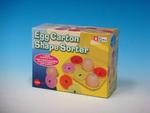 Egg Carton Shape Sorter