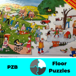 Summer & Winter Double Sided Puzzle