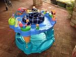 Exersaucer Bouncin' Baby Play Place 