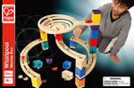 Quadrilla Whirlpool Marble Run