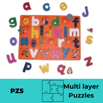 Lower Case Alphabet Puzzle