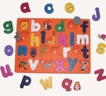 Lower Case Alphabet Puzzle